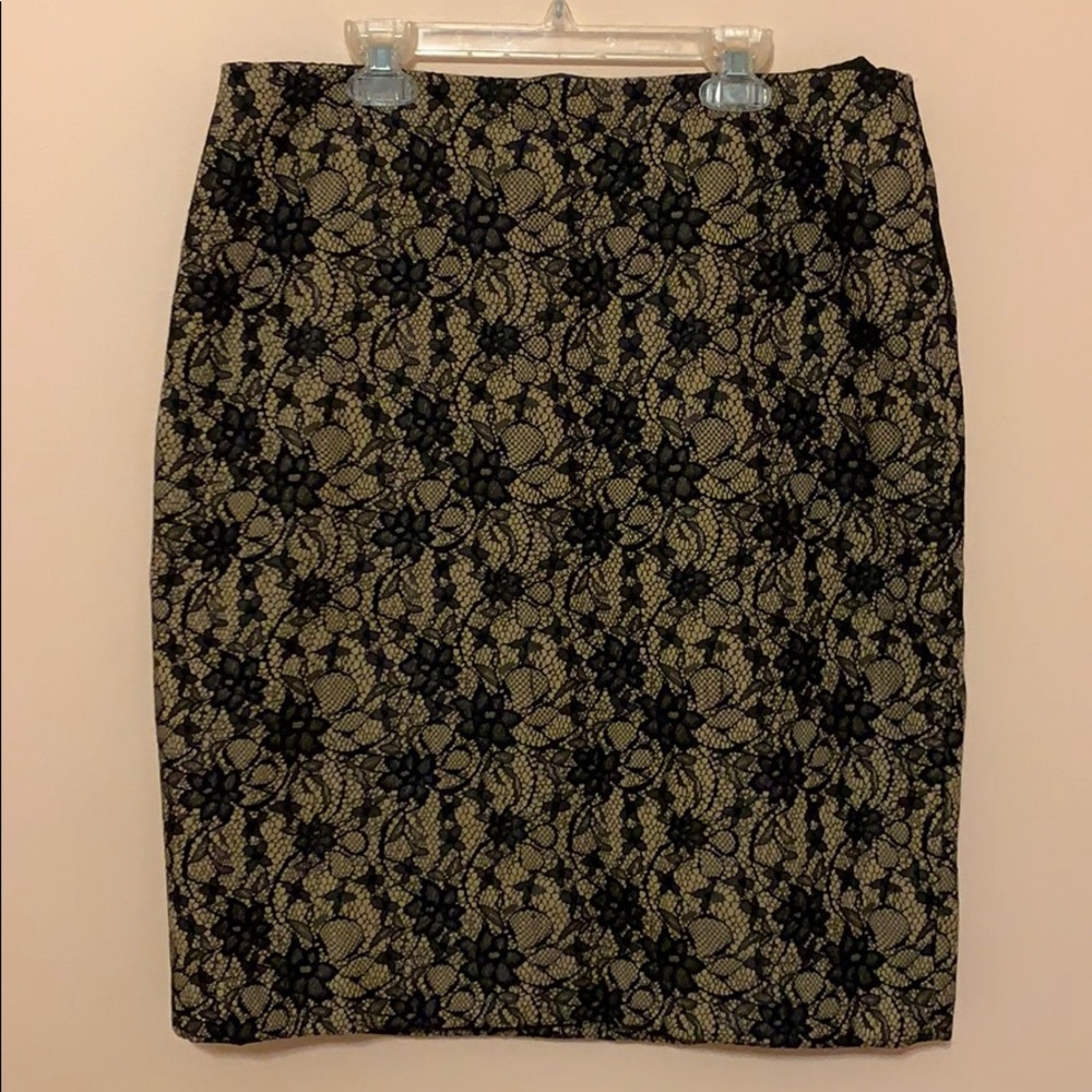 Talbots Lace Skirt